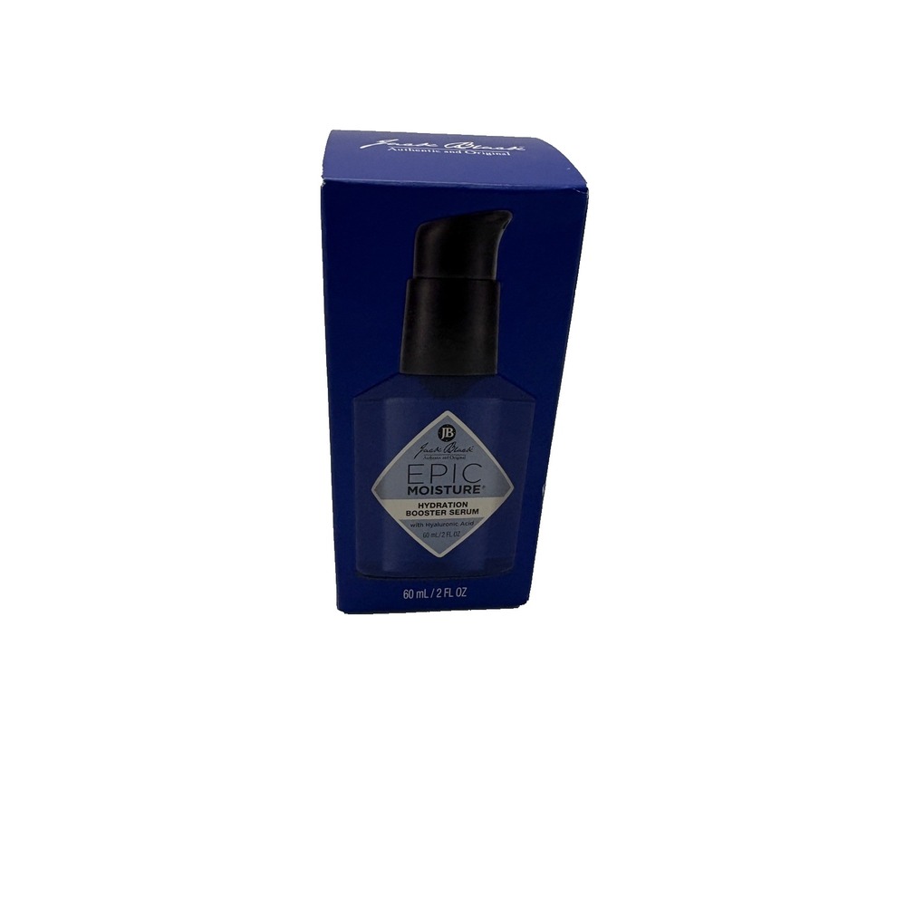 (NEW)  JACK BLACK EPIC Moisture Hydration BOOSTER SERUM 2 OZ USA NEW
